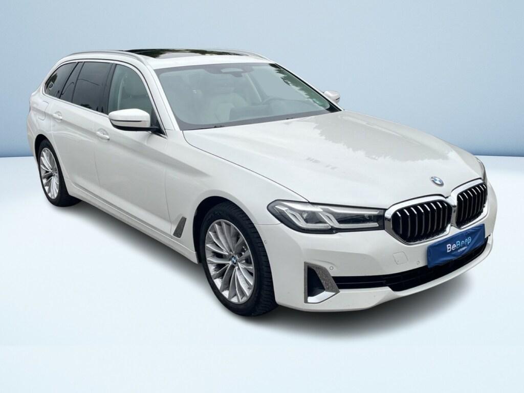BMW Serie 5 Touring 520 d Mild Hybrid 48V Luxury Steptronic