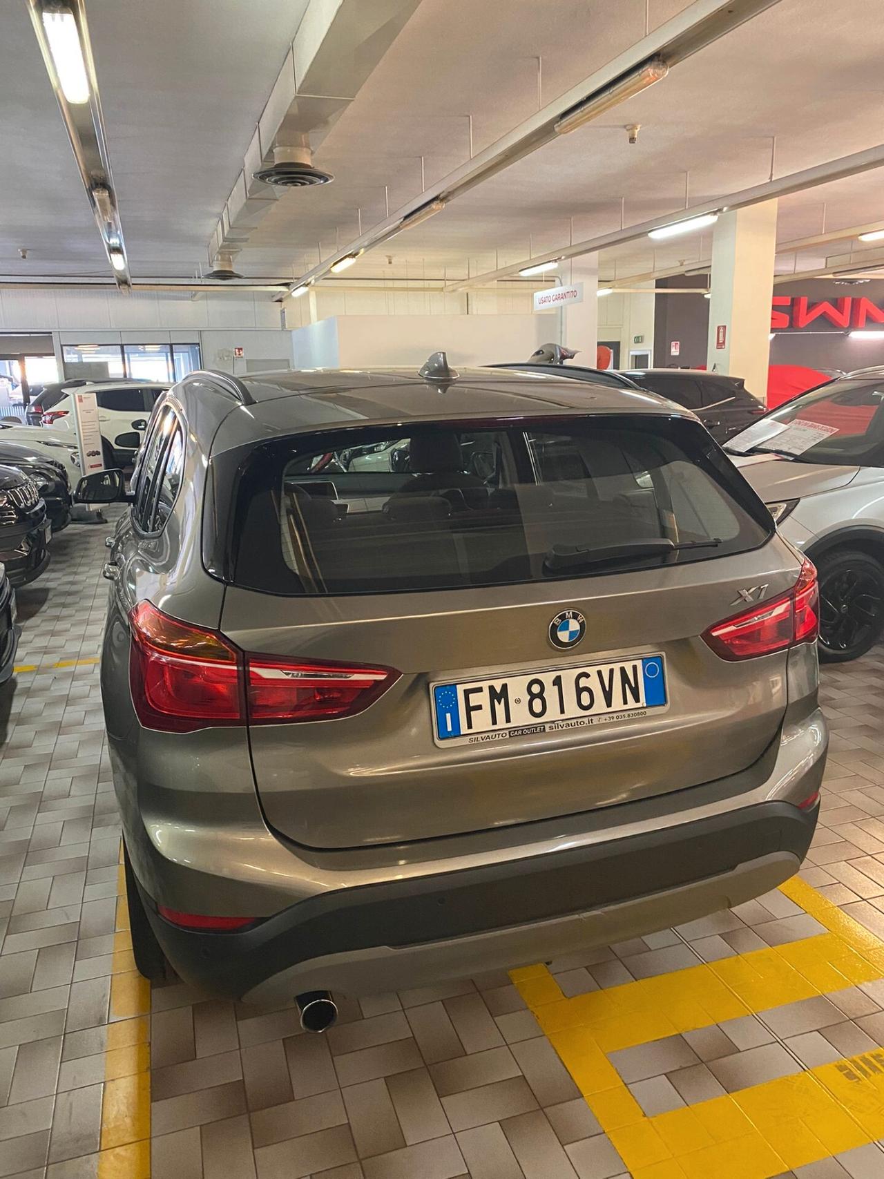 Bmw X1 sDrive18d Advantage