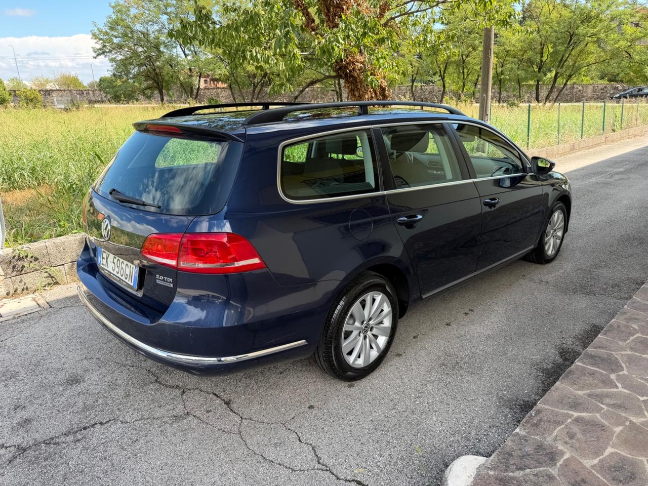 Volkswagen Passat Var. 2.0 TDI Highline BlueM.Tech.