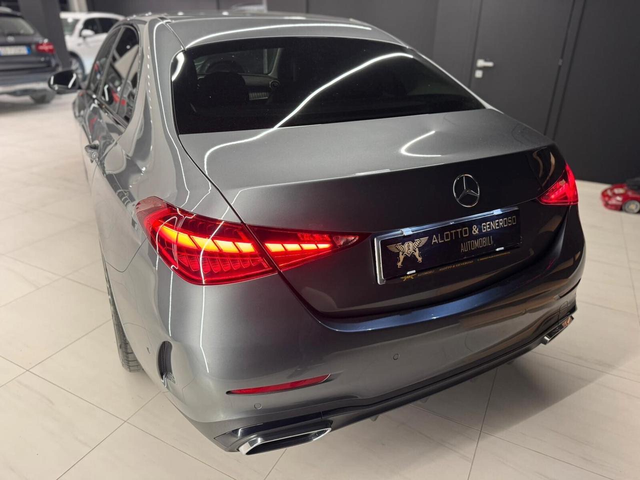 MERCEDES-BENZ C 220 D MILD HYBRID AMG PREMIUM