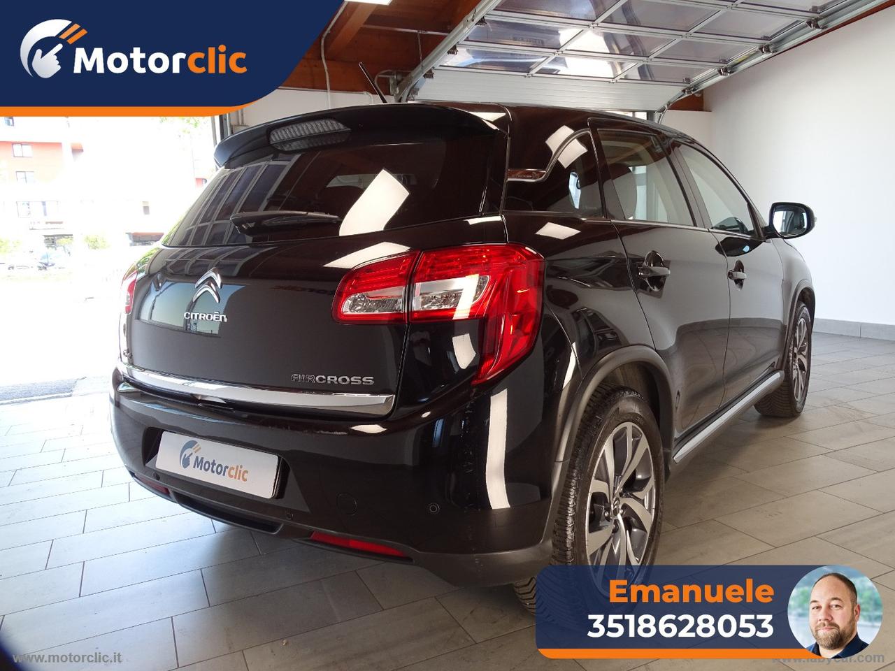 CITROEN C4 Aircross HDi 115 S&S 2WD Exclusive