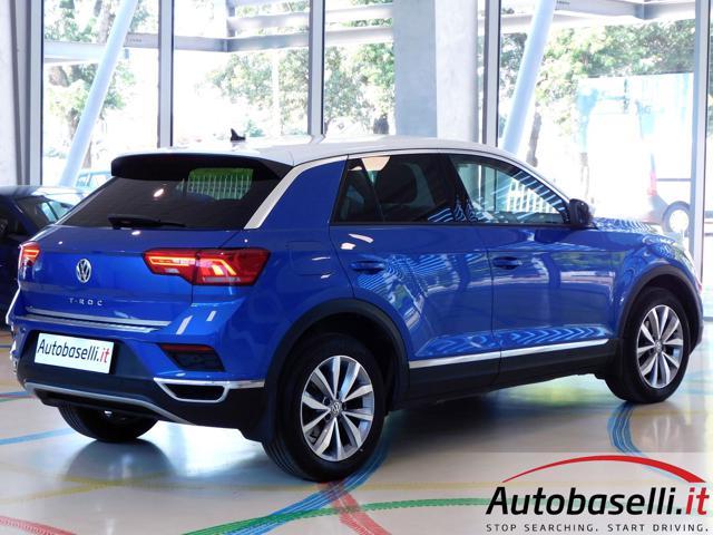 VOLKSWAGEN T-Roc 1.6 TDI SCR STYLE BMT 'UNICO PROPRIETARIO'