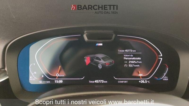 BMW Serie 5 (G30/G31) 520D 48V MSPORT