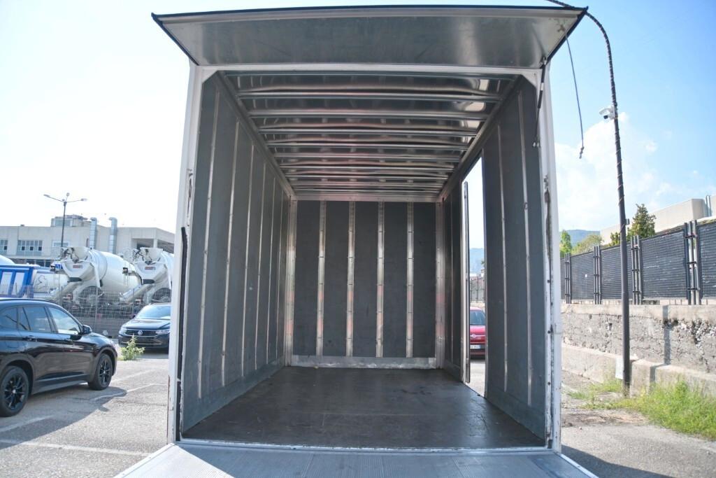 OPEL MOVANO 35 2.2 HDI 140CV 6M. PLM-SL CON SPONDA PORTATA 830KG FURGONATO ( CRUISE - BLUETOOTH )