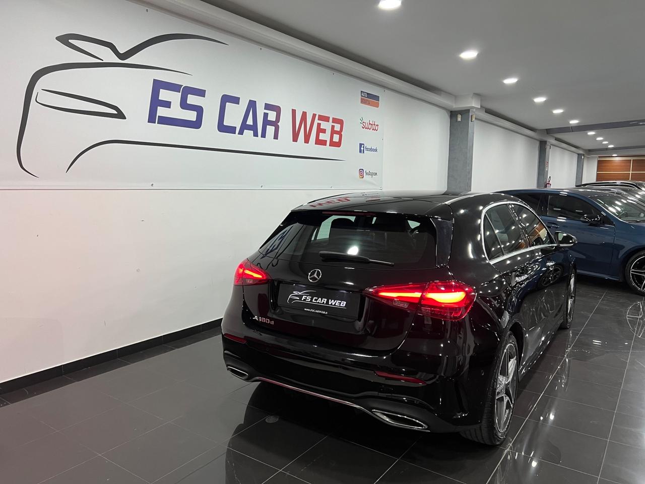 Mercedes Benz A180d AMG Line Premium 116 cv