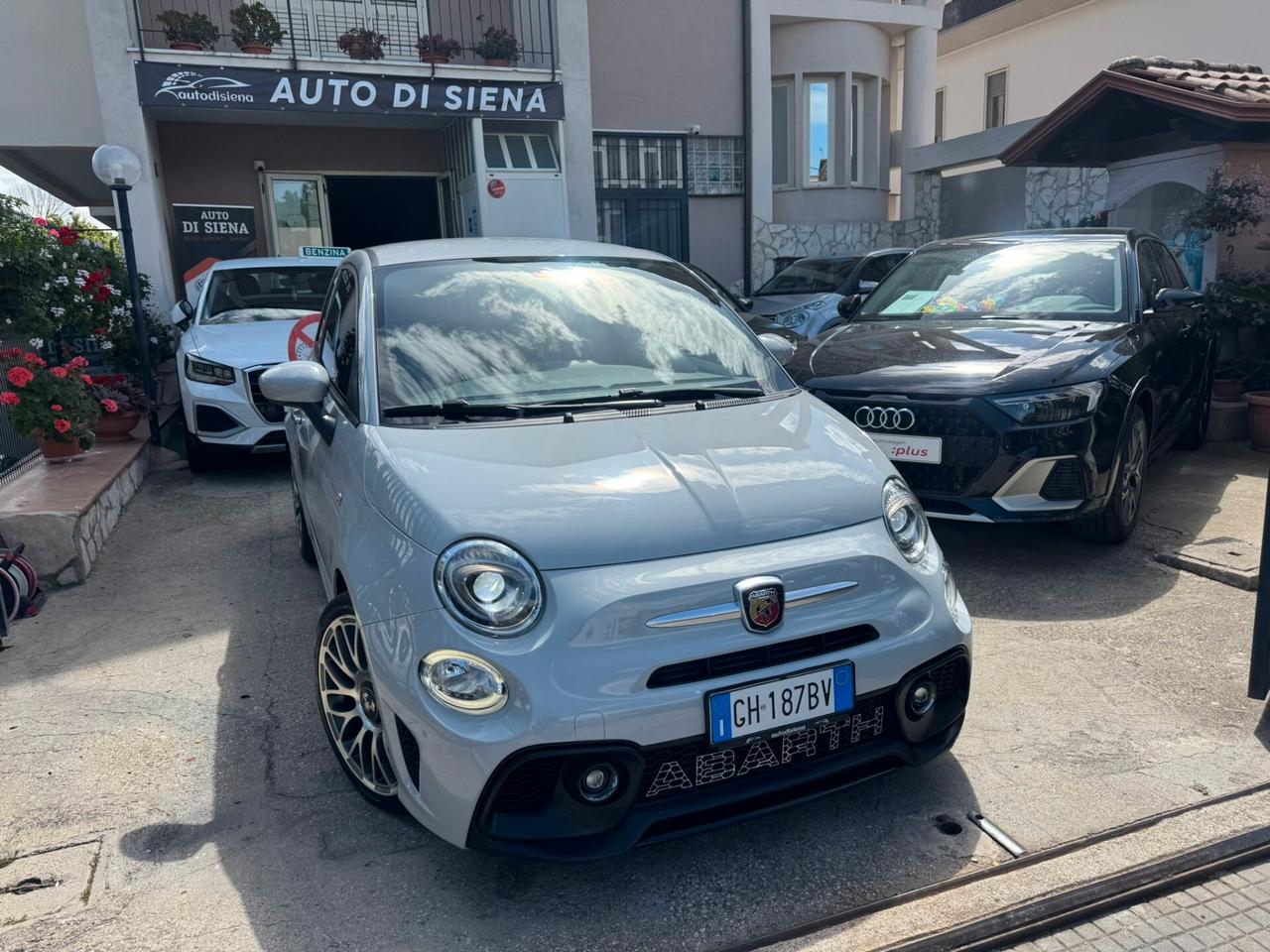 Abarth 595 1.4 Turbo T-Jet 145 CV special pedal comander