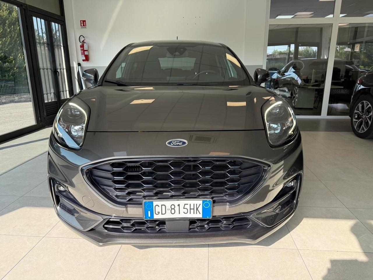 Ford Puma 1.0 EcoBoost Hybrid 125 CV S&S Titanium
