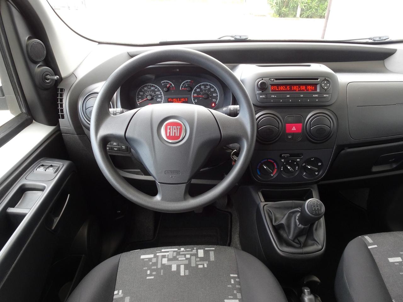 Fiat Qubo 1.3 MJT 75CV UNIPRO/TAGLIANDATA