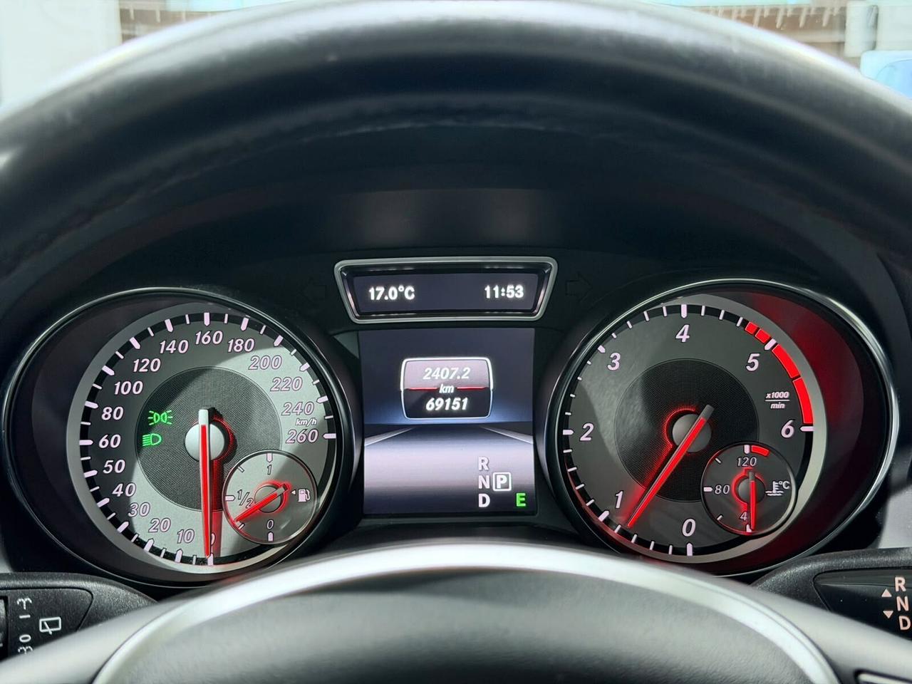MERCEDES GLA 200 2.2CDI 136CV 4MATIC AUTOMATIC