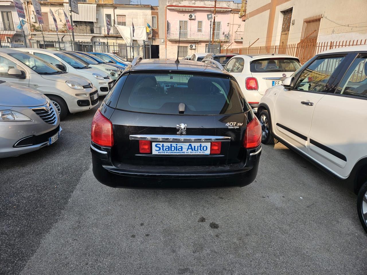 Peugeot 407 1.6 HDi SW Premium