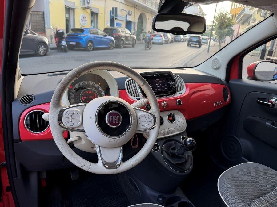 FIAT 500 1.3 MJET 95CV LOUNGE CERTIFICATA PERFETTA
