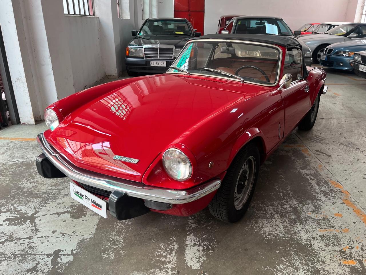Triumph Spitfire Mark IV