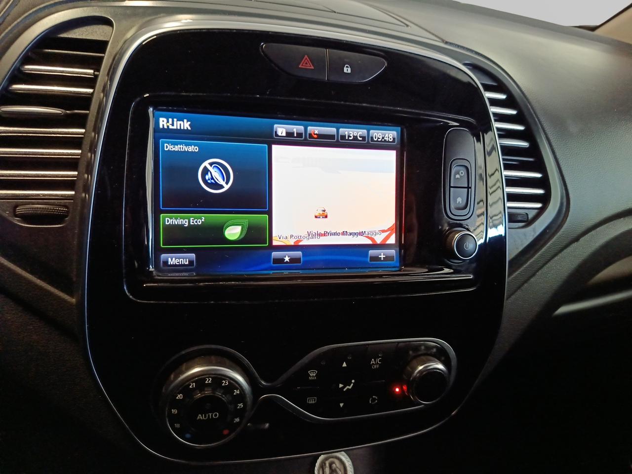 RENAULT Captur 1ª serie - Captur dCi 8V 110 CV Start&Stop Energy Intens