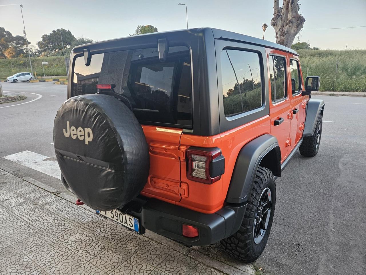 Jeep Wrangler RUBICON 5p Unlimited 2.2 Mjt II 200cv