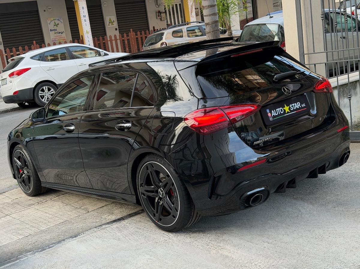 New Mercedes Classe A 35 4Matic AMG line Premium