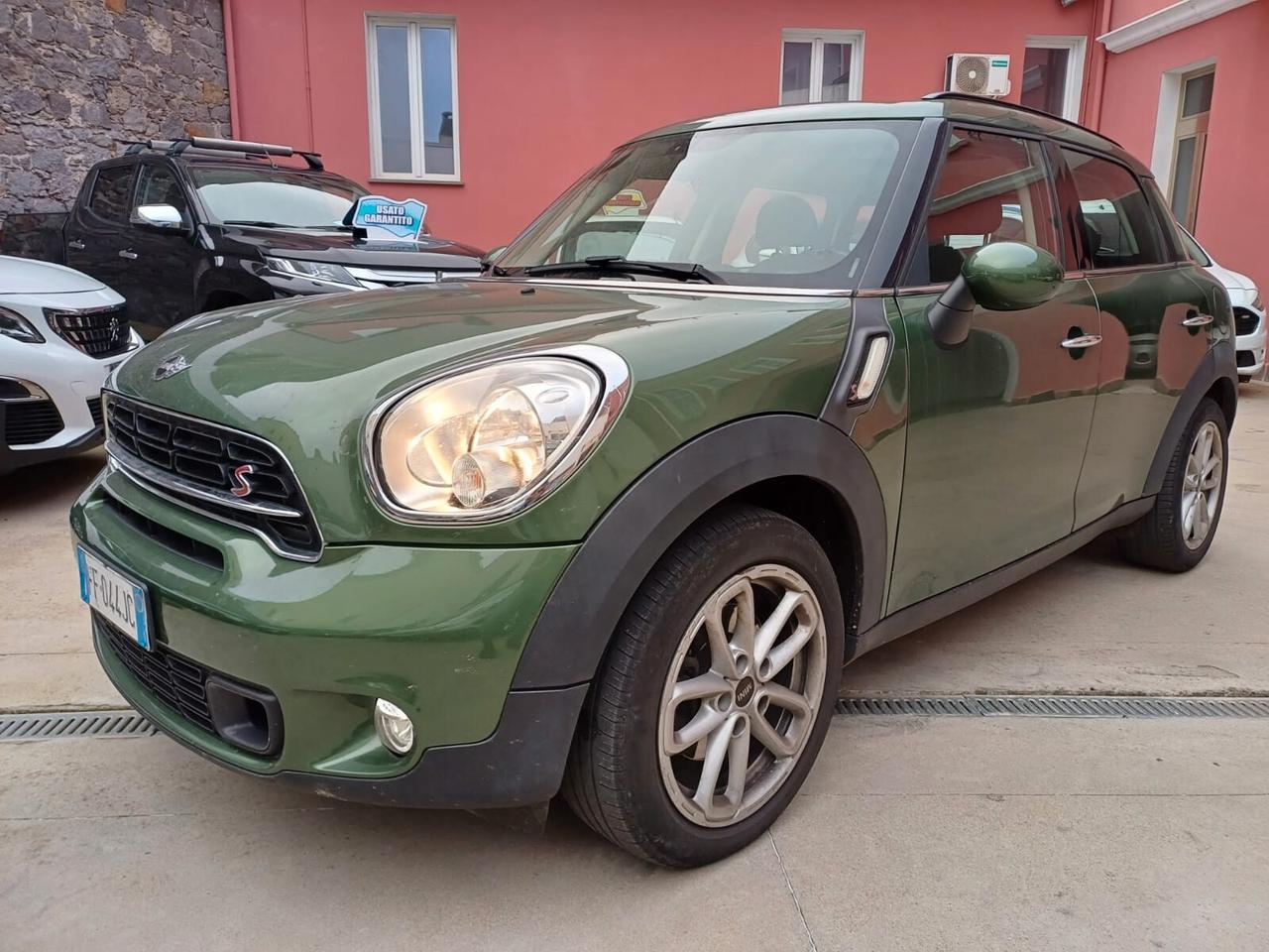 Mini Cooper SD Countryman 2.0