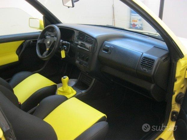 Volkswagen golf cabrio 3 serie colour concept BENZINA