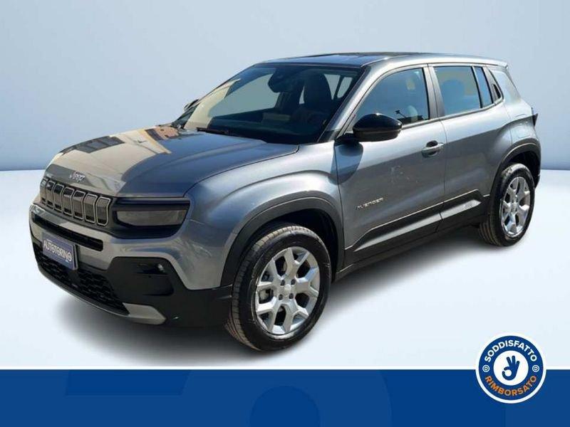 Jeep Avenger 1.2 Turbo Benzina Altitude MY25