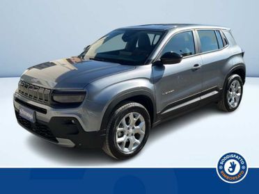Jeep Avenger 1.2 Turbo Benzina Altitude MY25