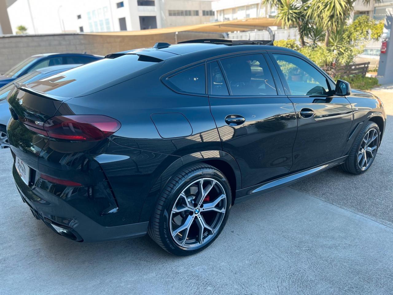 Bmw X6 xdrive40d MSport Pro auto NIGHT!! TETTO/PELLE/21; NUOVA!!