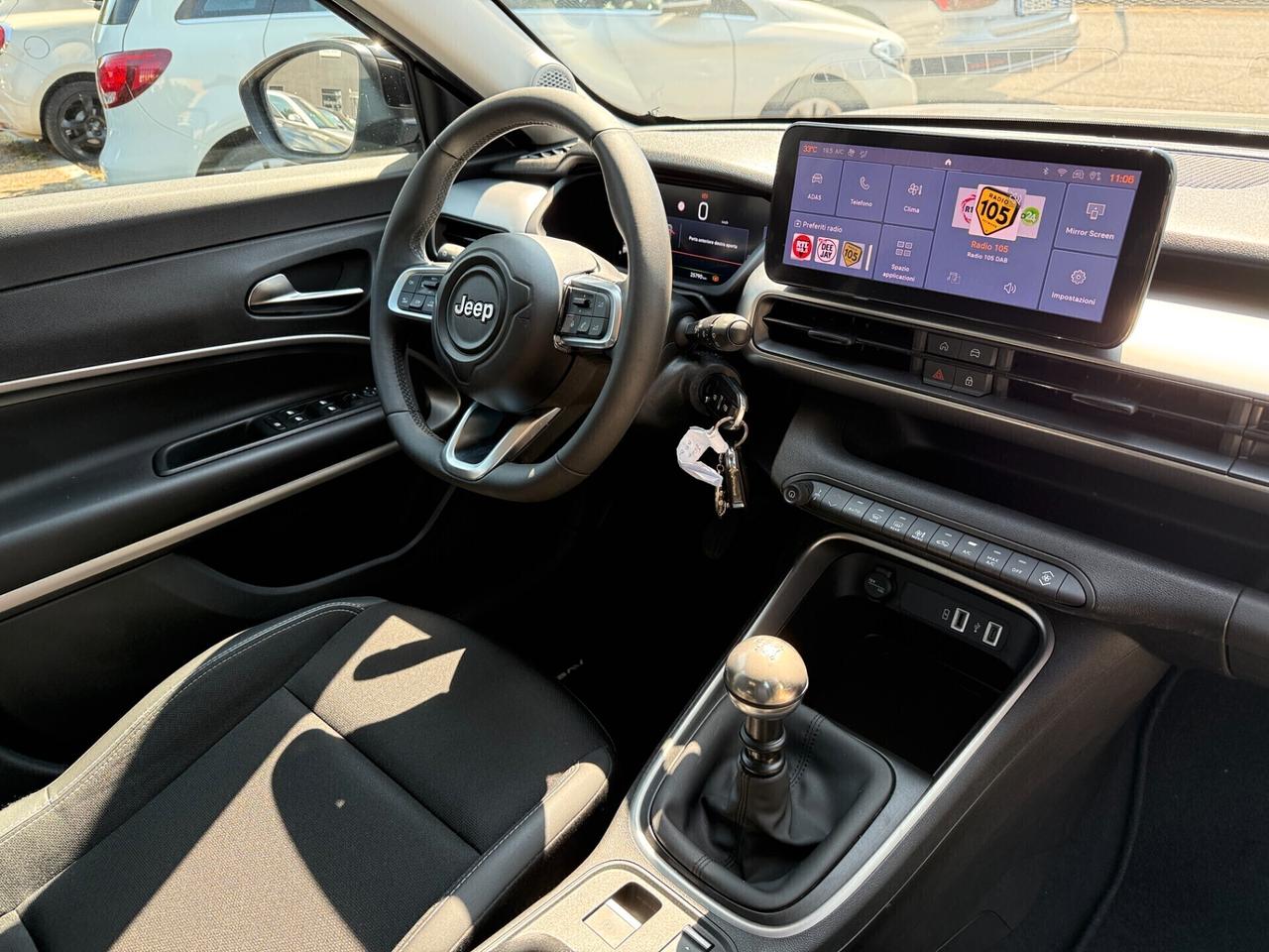 Jeep Avenger 1.2 Turbo 100 CV Summit