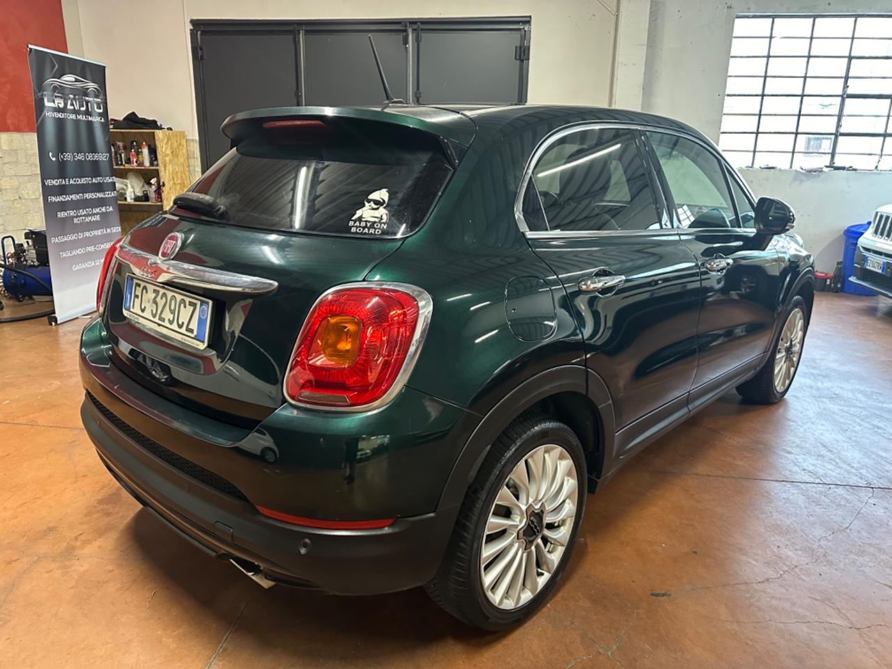 Fiat 500X 1.6 MultiJet 120 CV Cross Plus