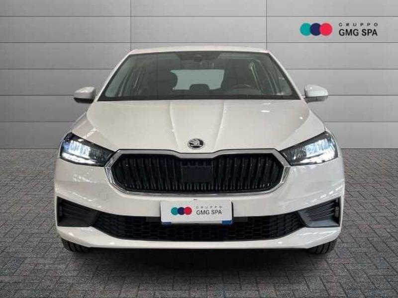 Skoda Fabia IV 2022 1.0 mpi evo Ambition 80cv