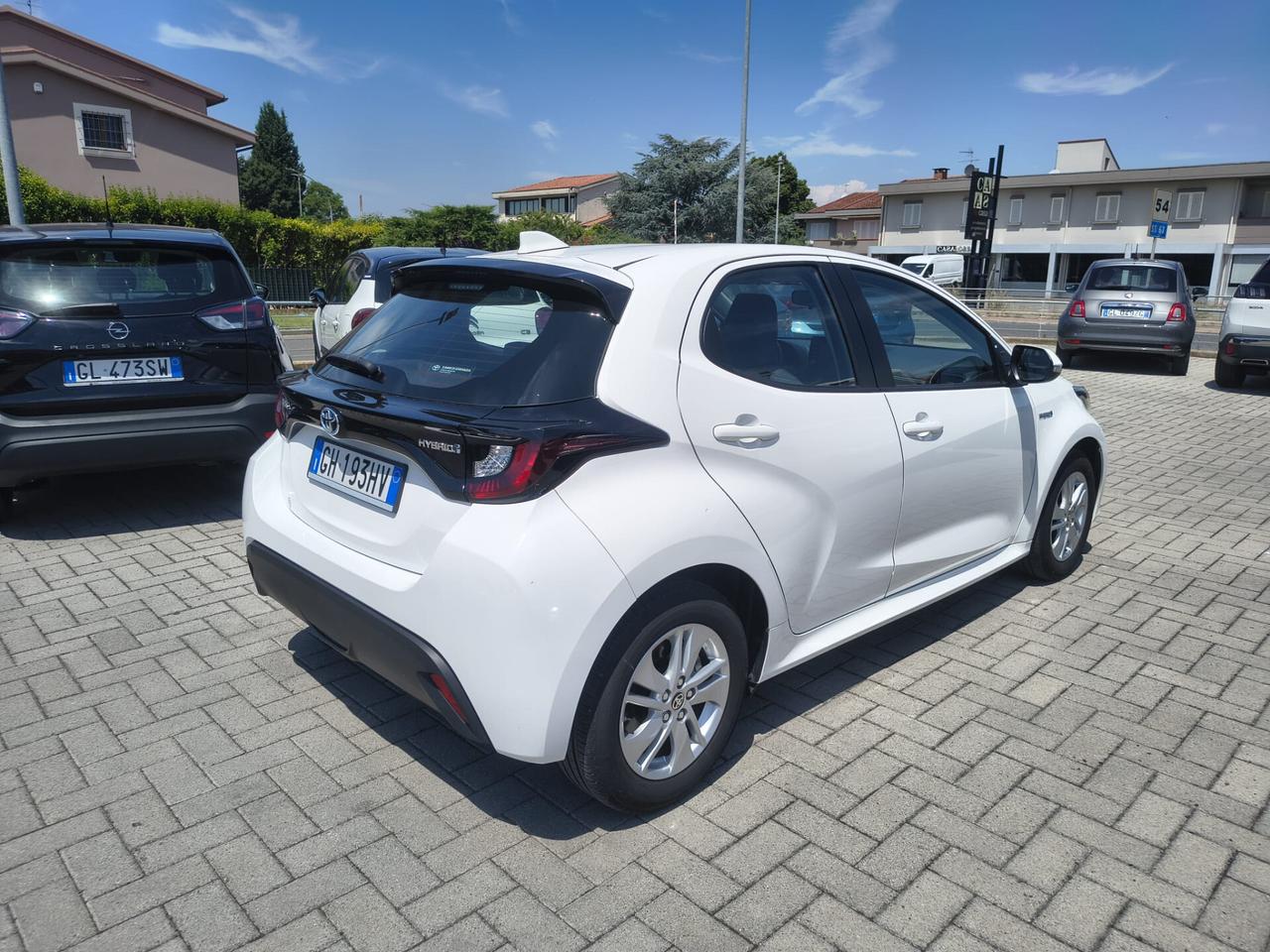 Toyota Yaris 1.5 Hybrid/IBRIDO 5 porte *PREZZO REALE*