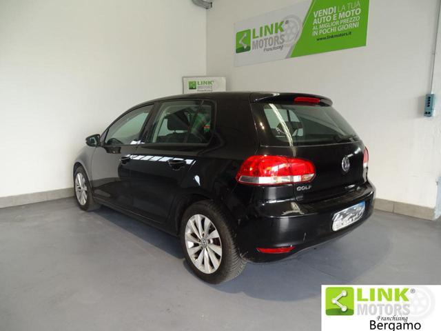 VOLKSWAGEN Golf 1.6 5p. Highline BiFuel -NEOPATENTATI