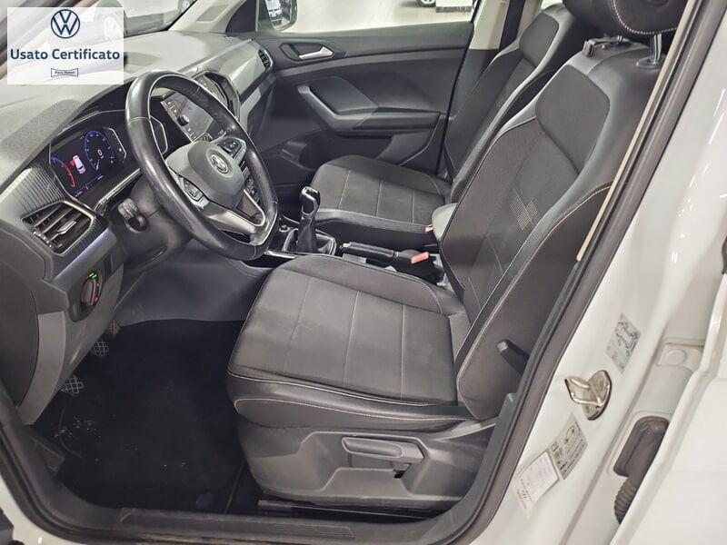 Volkswagen T-Cross T-Cross 1.0 TSI 115 CV Advanced BMT