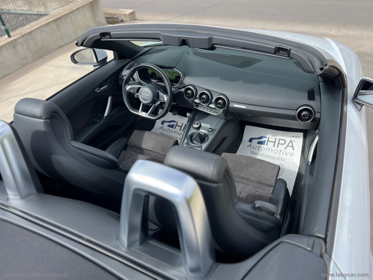 AUDI TT Roadster 2.0TDI ultra S-line CABRIO VIRTUAL NAVI PELLE