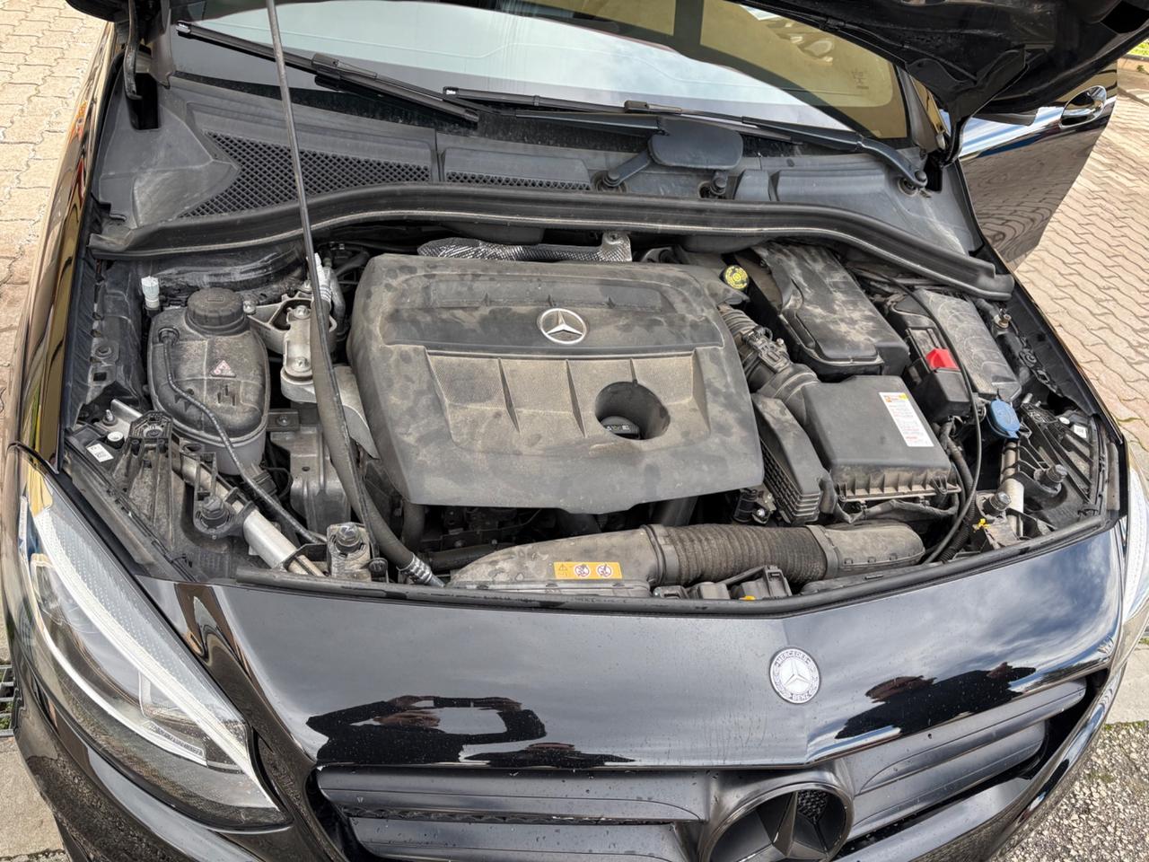 Mercedes-benz B 180 d Automatic Premium