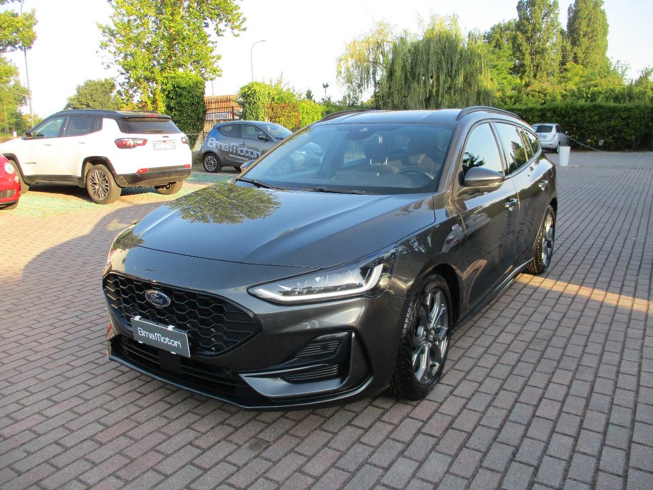 Ford Focus 1.0 EcoBoost Hybrid Auto 125Cv SW ST-Line