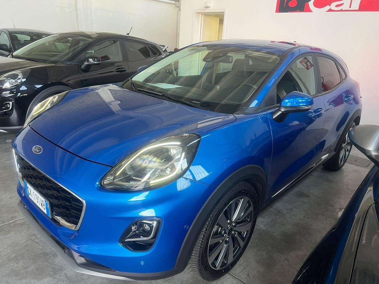 Ford Puma 1.0 EcoBoost Hybrid 125 CV S&S Titanium X