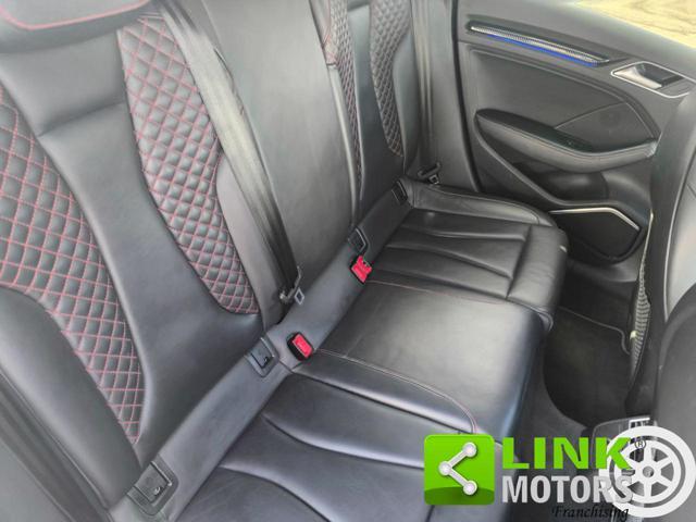 AUDI S3 SPB 2.0 TFSI quattro S tronic