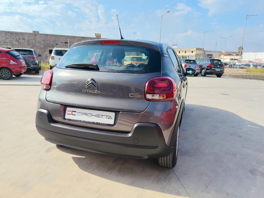 Citroen C3 1.2 puretech You! s&s 83cv neopatentati