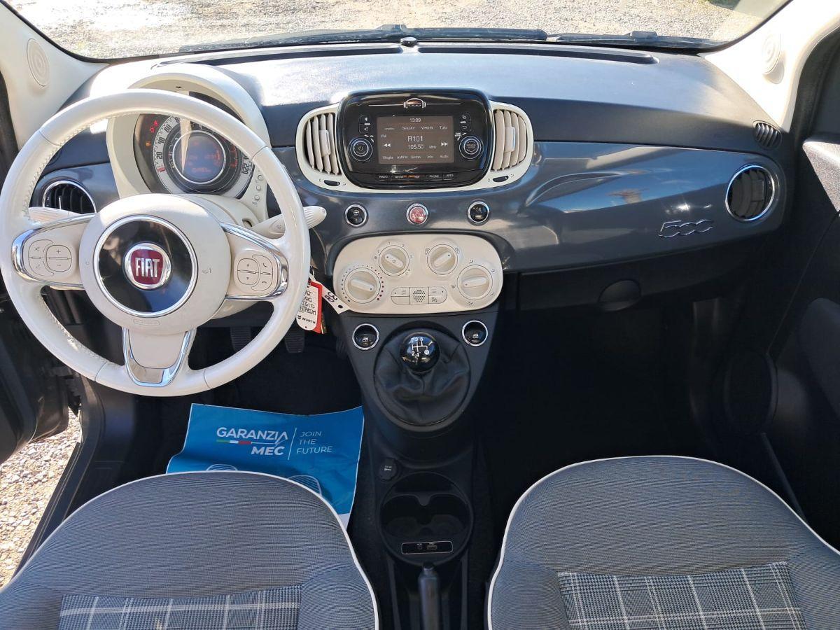 FIAT - 500 1.2 Lounge 69cv my18