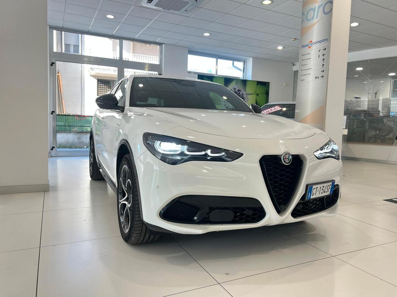 Alfa Romeo Stelvio 2.2 Turbodiesel 210 CV AT8 Q4 Veloce