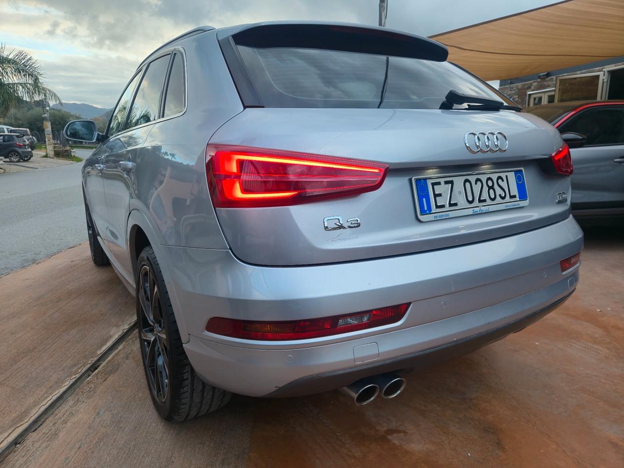 Audi Q3 2.0 TDI 184 CV quattro Sport