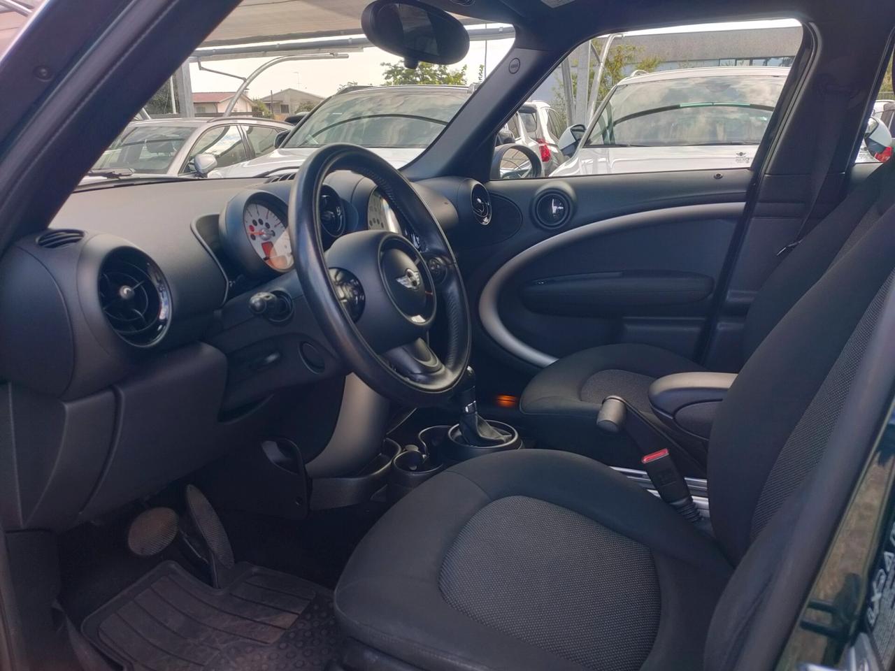 Mini Cooper D Countryman 2.0 ALL4 Automatica CATENA SOSTITUITA