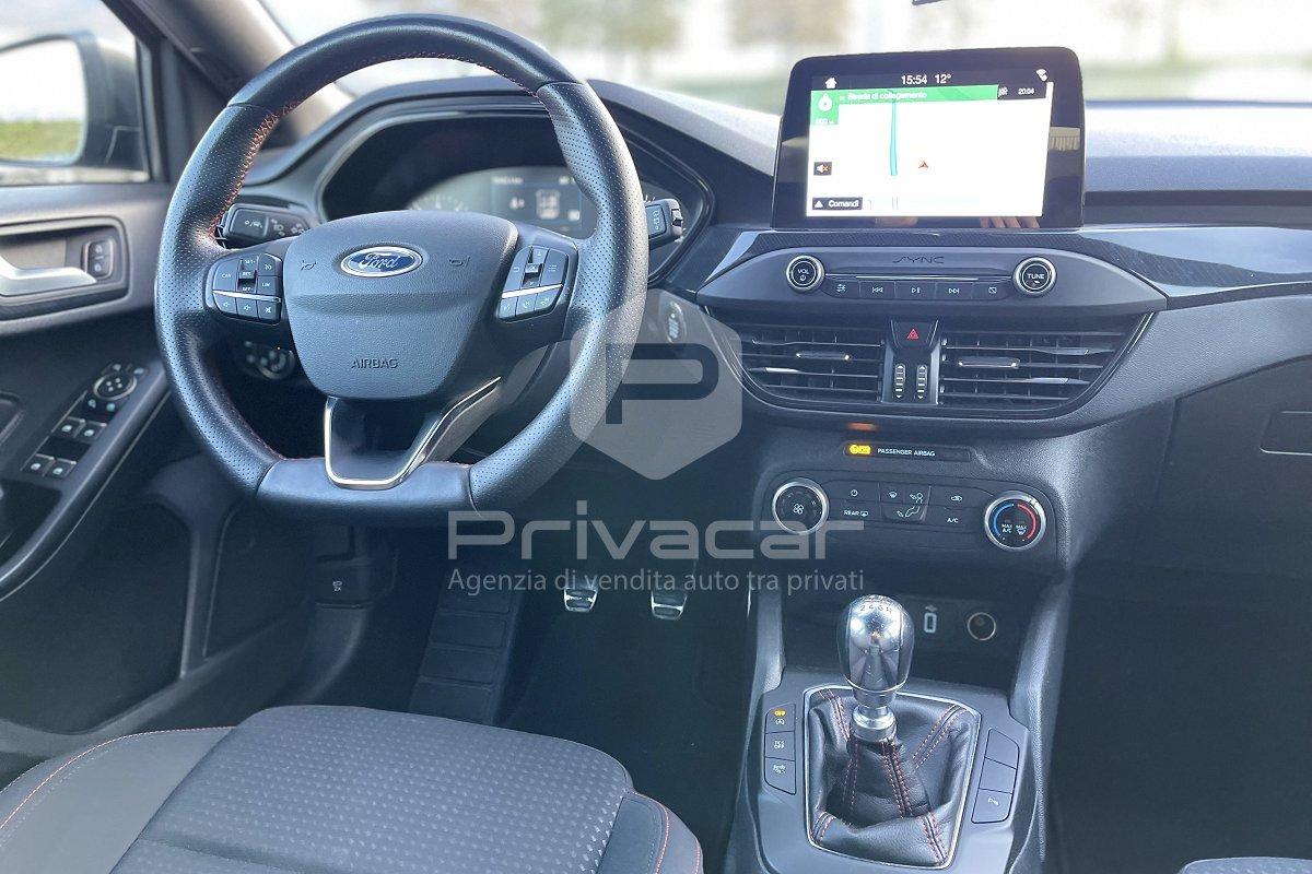 FORD Focus 1.0 EcoBoost 125 CV 5p. ST-Line