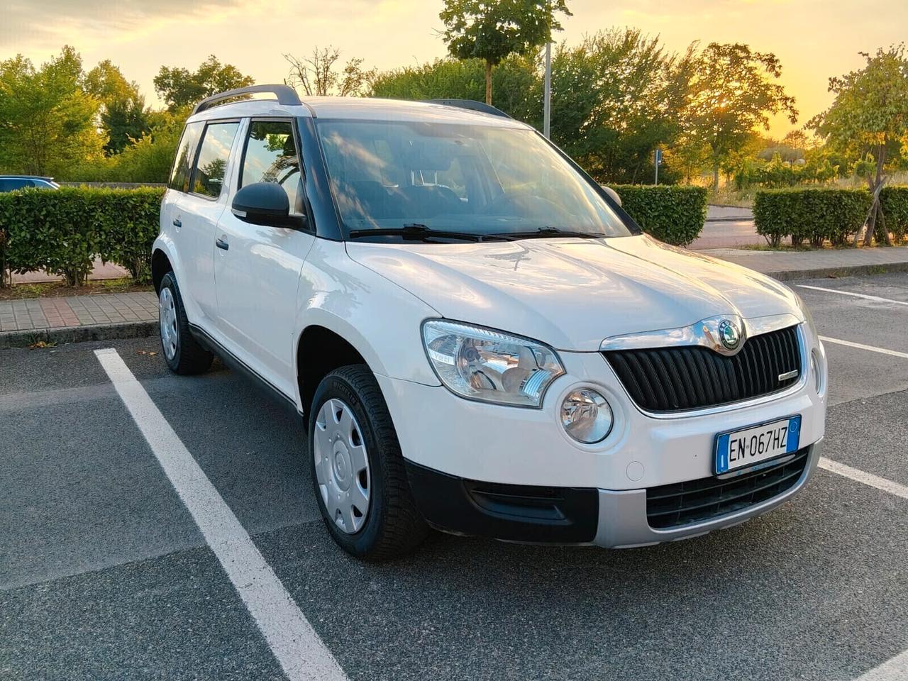 Skoda Yeti 1.6 TDI CR 105CV Active GreenLine
