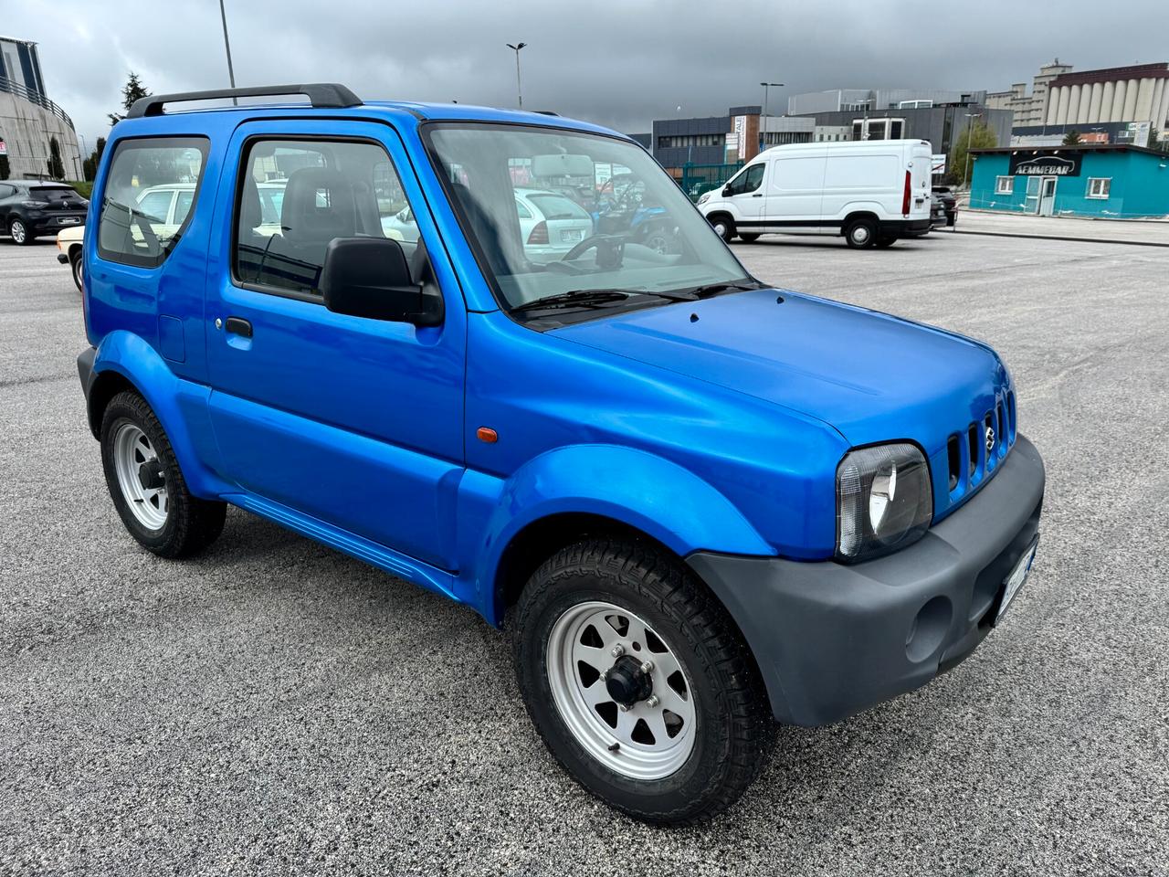 Suzuki Jimny 1.3i 16V cat 4WD JLX