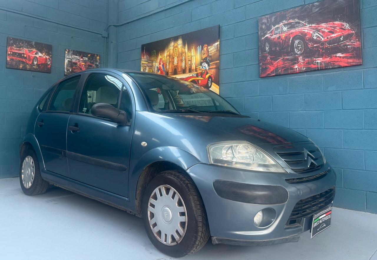 C3 1.1CC 60CV EURO4BENZINA ENTRI OVUNQUE!