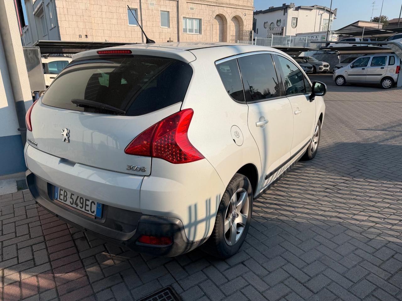 Peugeot 3008 1.6 HDi 110CV Tecno
