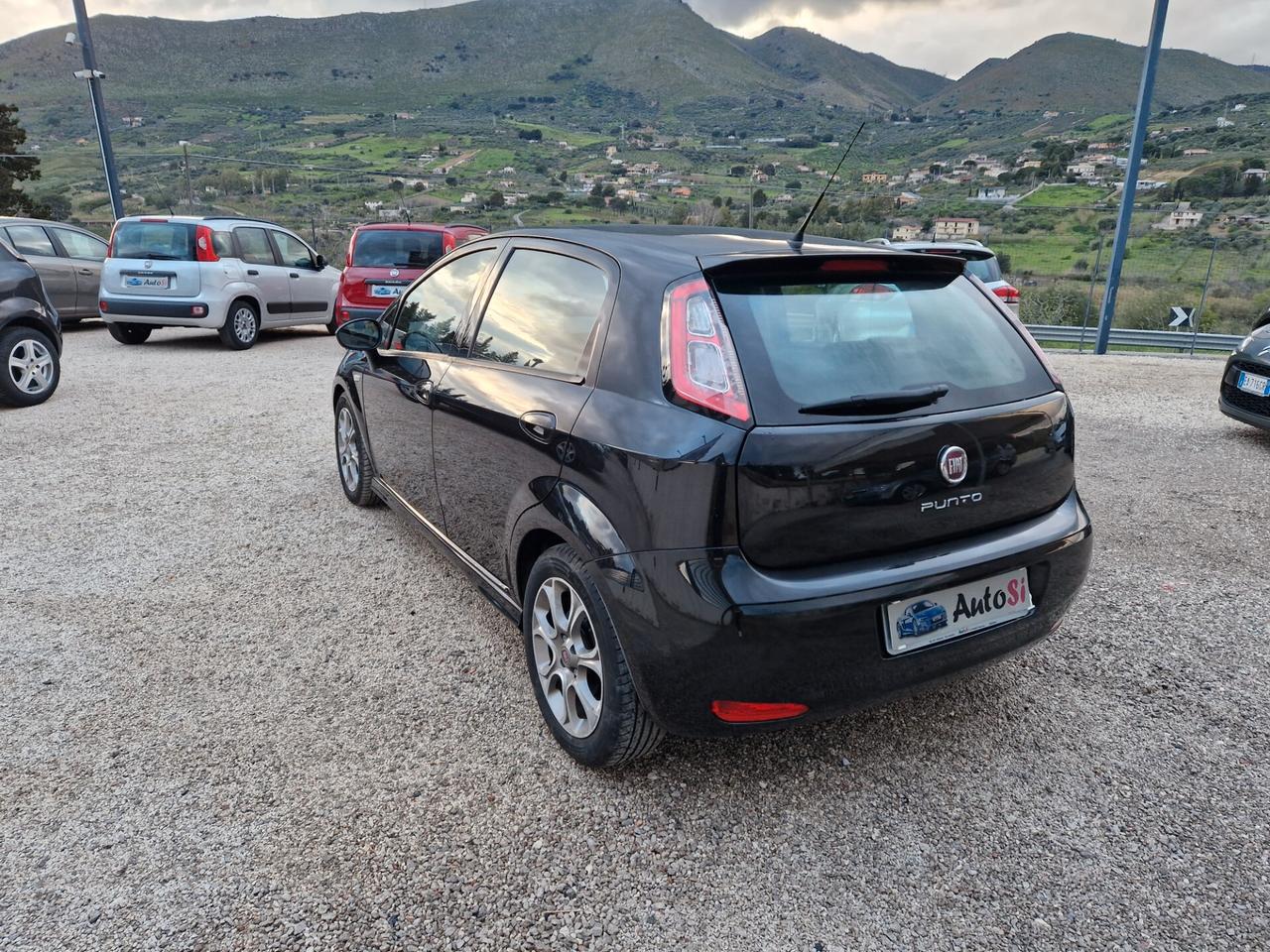 Fiat Punto 1.3 MJT II S&S 85 CV 5 porte ECO Lounge
