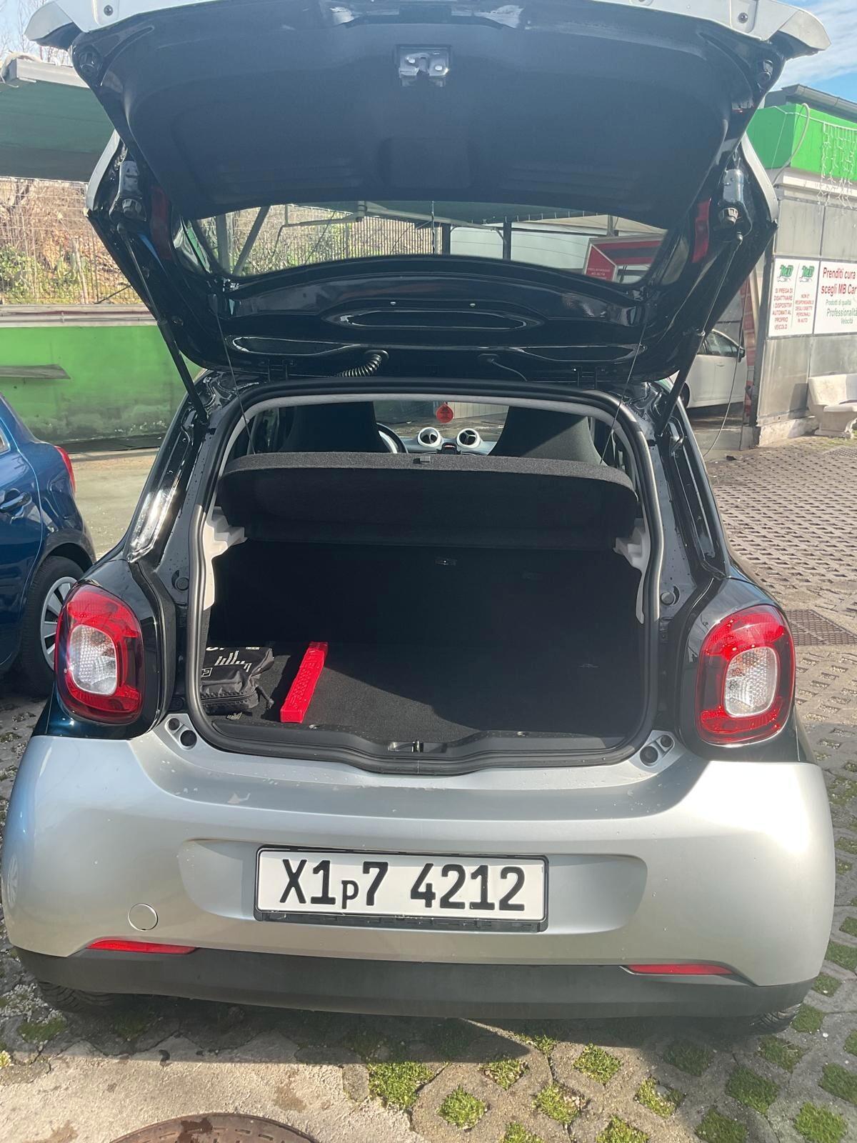 Smart ForFour 90 0.9 Turbo Passion