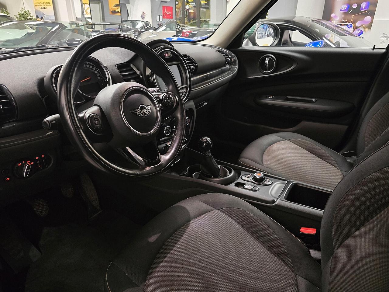 Mini One D Clubman 1.5 116CV VERDE INGLESE_KEYLESS_START STOP_TOP!!