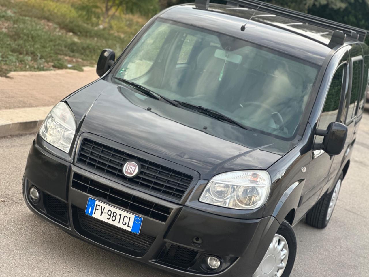 Fiat DOBLO’ 1.3 MULTIJET 2008 - 5 POSTI A SEDERE