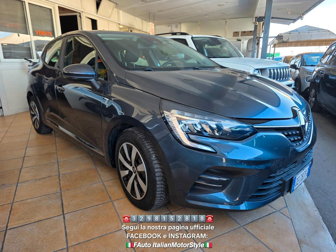 Renault Clio Full Hybrid E-Tech 140 CV 5 porte